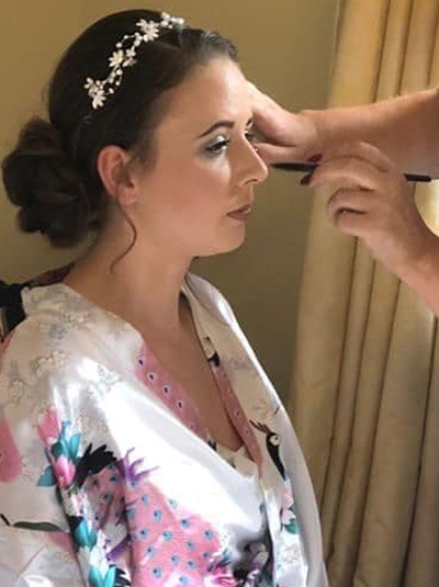 Beauty Withinn wedding hair and make up