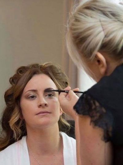 Beauty Withinn wedding hair and make up
